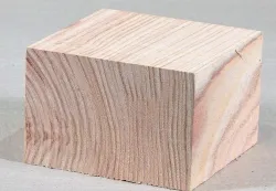 Gd089 Honey Locust Block 105 x 105 x 70 mm