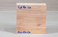 Gd090 Gleditschie Block 150 x 150 x 50 mm