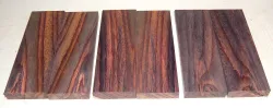 Rosewood Sonokeling Knife Scales 120 x 40 x 10 mm