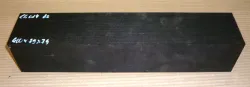 Eb014 Ebony Blank Extra Thick! XXL 400 x 78 x 78 mm