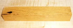 Persimmon, weißes Ebenholz Pen Blank 120 x 20 x 20 mm