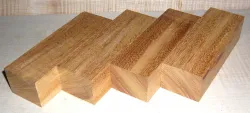 Degame, Lemonwood Griffblock 120 x 40 x 30 mm