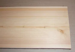 Le013 Eastern White Cedar, Thuya Board 550 x 150 x 15 mm