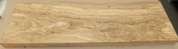 Ol050 Wild Olive Wood Decorative Board XXL 880 x 275 x 54 mm