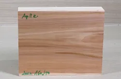 Ap011 Apple Wood Block 200 x 160 x 40 mm