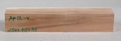 Ap012 Apple Wood Blank 250 x 45 x 45 mm