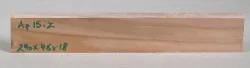 Ap015 Apple Wood Blank 290 x 45 x 18 mm