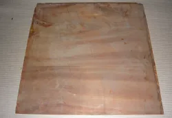 Ki512 Antiker Kirschbaum, Möbelteil Massivholz Kirsche  400 x 400 x 8 mm