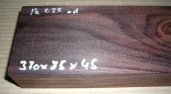 Pa035 Sonokeling Rosewood Blank 370 x 85 x 45 mm