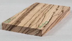 Zeb169 Zebrawood Small Board 240 x 130 x 21 mm