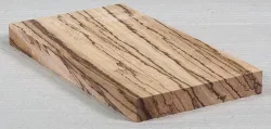 Zeb169 Zebrawood Small Board 240 x 130 x 21 mm