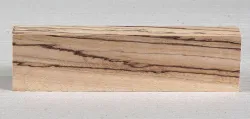 Zeb173 Zebrawood Blank 185 x 50 x 25 mm