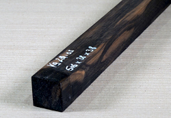 Kg020 Kamagong Ebony Blank 505 x 38 x 38 mm