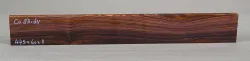 Co083 Cocobolo Small Board 445 x 60 x 11 mm