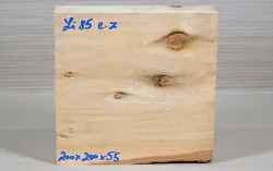 Li085 Limewood, Basswood Block 200 x 200 x 55 mm