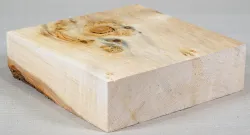 Li085 Limewood, Basswood Block 200 x 200 x 55 mm