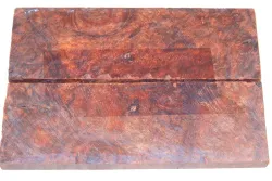 2403 Desert Ironwood Burl Knife Scales 130 x 45 x 9 mm