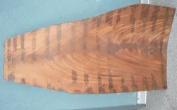 Ma521 Mahogany african pyramid board 1750 x 540-280 x 25 mm