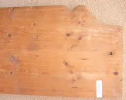 Kf004 Pine antique furniture pine wood board  1600 x 490 x 20 mm