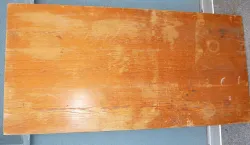 Kf005 Kiefer alte Kiefernholz-Tischplatte 1600 x 730 x 38 mm