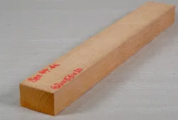 Spz044 Spanische Zeder, Cedro Kantel 420 x 55 x 30 mm
