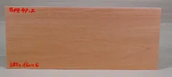 Spz047 Spanish Cedar Small Board 385 x 160 x 6 mm