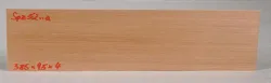 Spz052 Spanish Cedar Saw Cut Veneer 385 x 95 x 4 mm