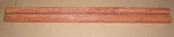 Ag018 Angelim, Andira, red Cabbage Chop Stick Blanks 240 x 10 x 10 mm