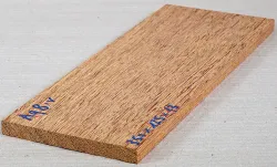 Ag008 Angelim, Andira, Rode Kabbes 350 x 125 x 13 mm