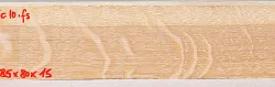 Ec010 Oak Small Board 585 x 80 x 15 mm