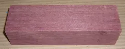 Am032 Purple Heart, Amaranth B graded 175 x 50 x 44 mm