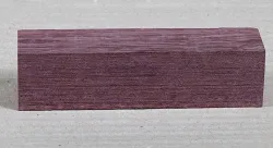 Am034 Purple Heart, Amaranth B graded 120 x 30 x 30 mm