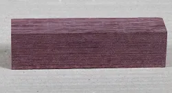 Am034 Amaranth, Purpurholz B-Sortierung 120 x 30 x 30 mm