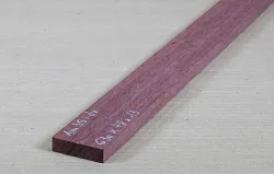 Am035 Purple Heart, Amaranth B graded 630 x 48 x 13 mm