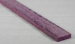 Am035 Purple Heart, Amaranth B graded 630 x 48 x 13 mm