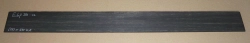 Ebf030 Ebenholz Sägefurnier 600 x 60 x 1 mm