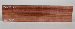 Bub064 Bubinga Small Board 370 x 90 x 9 mm