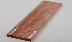 Bub064 Bubinga Small Board 370 x 90 x 9 mm