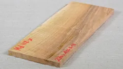 Md118 Almond Tree Wood Small Board 270 x 100 x 10 mm
