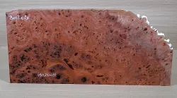 Bay007 Bayur Burl Decorative Board 490 x 230 x 19 mm