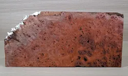 Bay007 Bayur Burl Decorative Board 490 x 230 x 19 mm