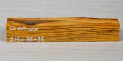 Co104 Cocobolo Blank 215 x 35 x 35 mm