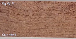 Ag010 Angelim, Andira, red Cabbage Small Board 500 x 145 x 7 mm