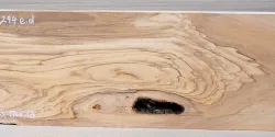 Ol293 Wild Olive Wood Decorative Board 470 x 225 x 13 mm