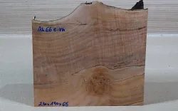 Ah066 Oregon-Ahorn Maser Dekostück Epoxy? 230 x 190 x 65 mm