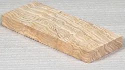 Ol296 Wild Olive Wood Small Board 145 x 55 x 15 mm