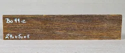 Bo099 Bocote Small Board 240 x 50 x 8 mm