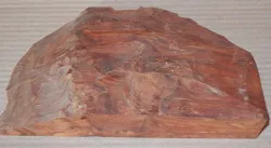 Tu297 Thuya Burl Decorative Slab 250 x 140 x 45 mm