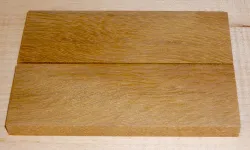 Tallowwood, Gympie Messmate Griffschalen 120 x 40 x 10 mm