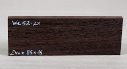 We052 Wenge Small Board 240 x 85 x 15 mm